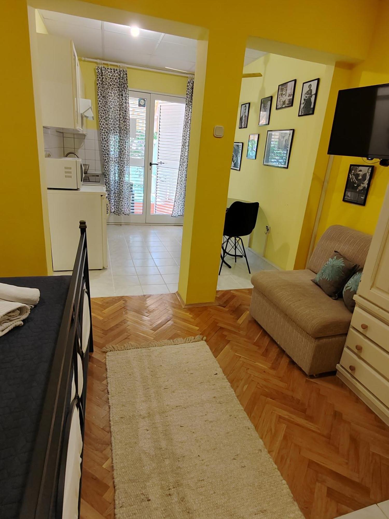 Apartments Gareta Gradac  Exterior foto