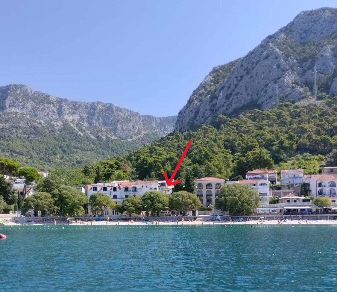 Apartments Gareta Gradac  Exterior foto